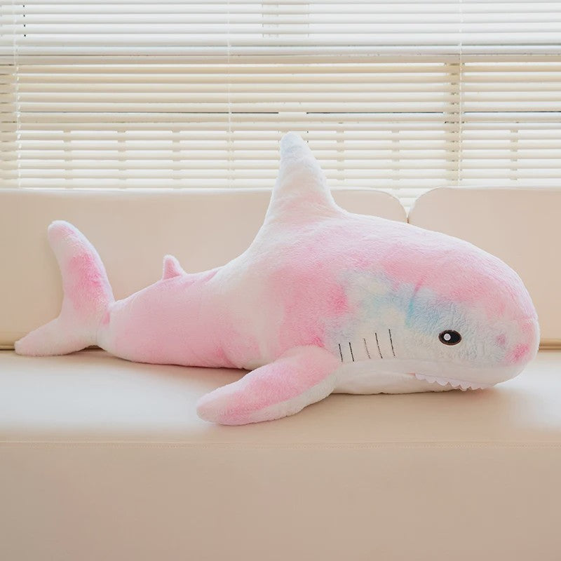 Grote Zachte Knuffel Haai Pluche Speelgoed 140cm - Leuk Cadeau voor Kinderen