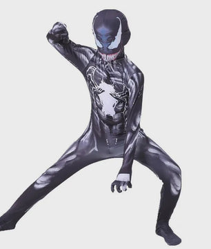 Realistisch Spider-Man Cosplay Kostuum - Volledig Pak (100-190cm)