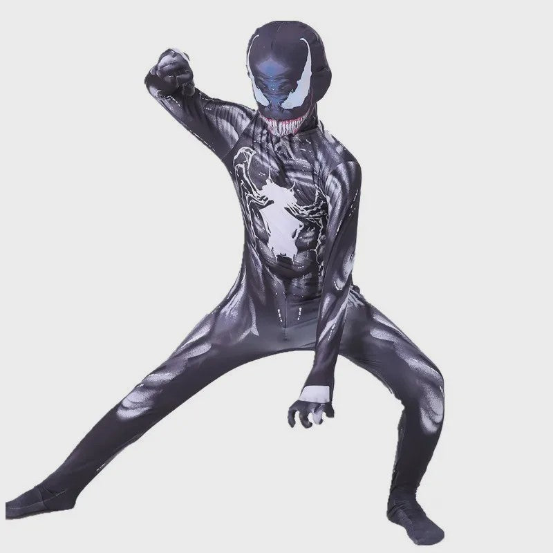 Realistisch Spider-Man Cosplay Kostuum - Volledig Pak (100-190cm)