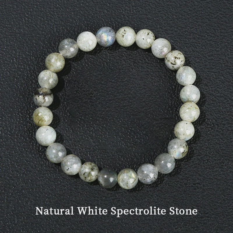 Natuurstenen Kralen Armband - Lapis Lazuli, Amethist, Rozenkwarts & meer