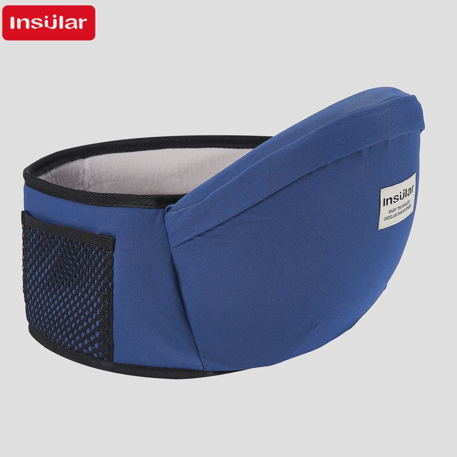 Ergonomische Baby Draagzak Heupstoel - Comfortabel & Veilig voor Ouders en Kind