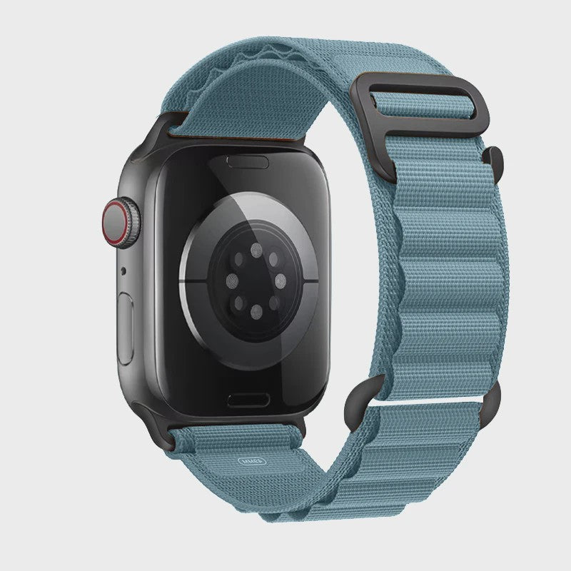 Nylon Alpine Band voor Apple Watch 40-49mm - Serie 10/9/8/7/6/SE/Ultra 2/3