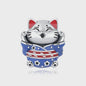 925 Sterling Zilveren Bedel Lucky Cat - Chinees Nieuwjaar & Japanse Stijl Hanger voor Dames Armbanden & Kettingen