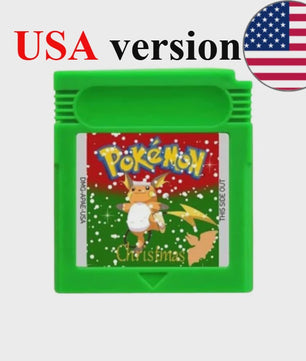 Pokemon Game Boy Color Cartridge - USA Versie (Diverse Stijlen)