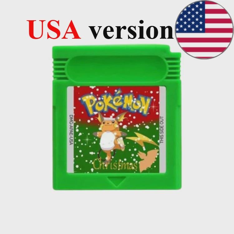 Pokemon Game Boy Color Cartridge - USA Versie (Diverse Stijlen)