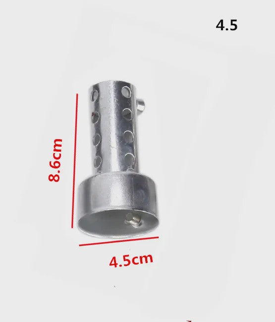 Universele Motor Uitlaatdemper - Diverse Diameters (35-60mm) voor Buell Modellen
