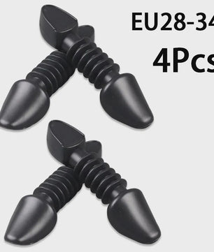 Schoenspanners voor Heren, Dames & Kinderen - Anti-kreuk & Vormbehoud - Plastic Schoenondersteuning
