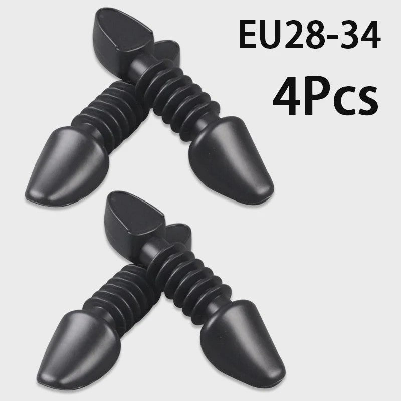 Schoenspanners voor Heren, Dames & Kinderen - Anti-kreuk & Vormbehoud - Plastic Schoenondersteuning