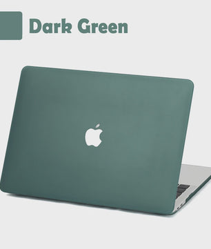 Matte Hardcase Beschermhoes voor MacBook Air & Pro (13, 14.2, 16.2 inch)