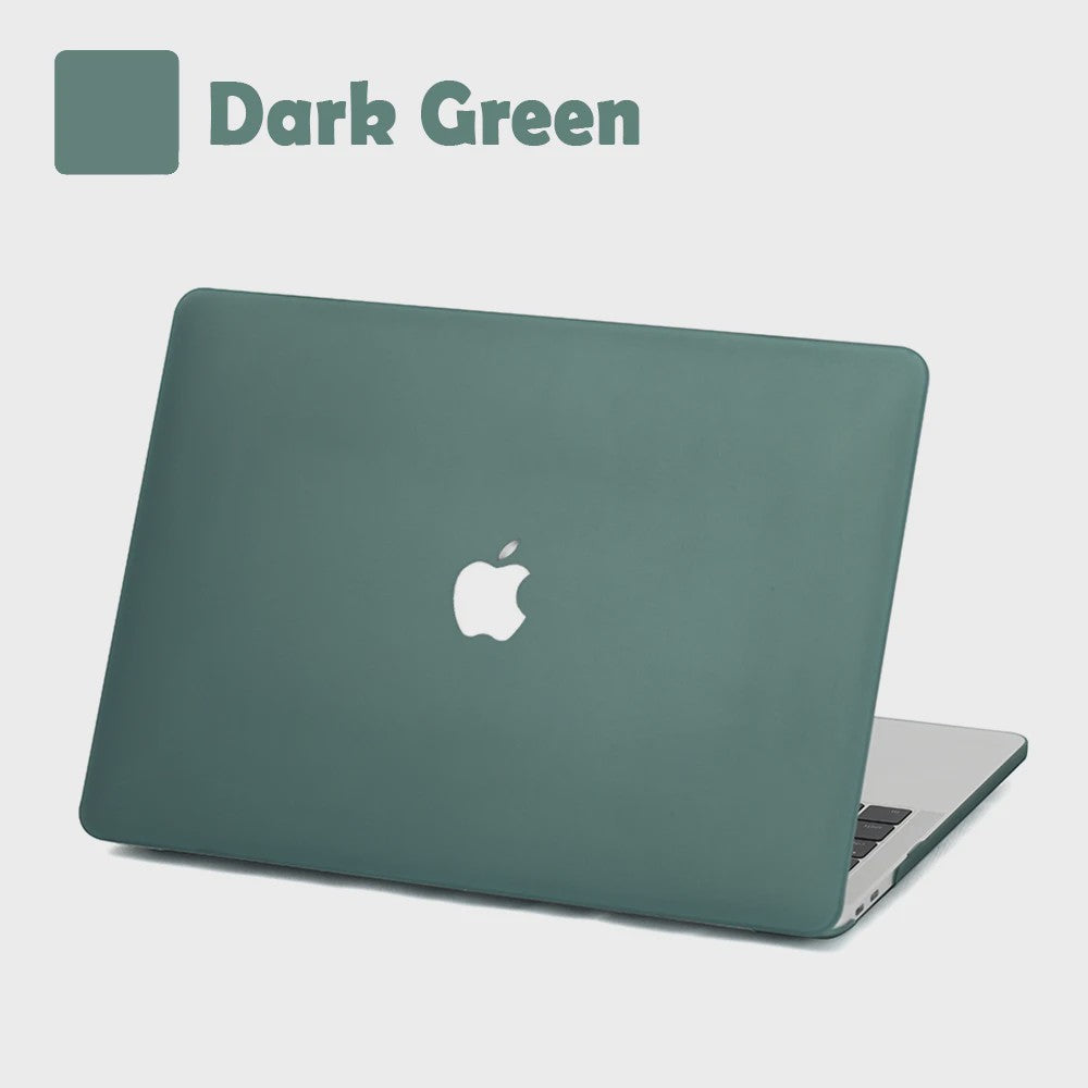 Matte Hardcase Beschermhoes voor MacBook Air & Pro (13, 14.2, 16.2 inch)