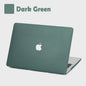 Matte Hardcase Beschermhoes voor MacBook Air & Pro (13, 14.2, 16.2 inch)