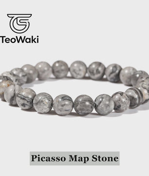Natuurstenen Armbanden (4-10mm) - Amethist, Tijgeroog & meer - Unisex Reiki Healing