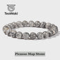 Natuurstenen Armbanden (4-10mm) - Amethist, Tijgeroog & meer - Unisex Reiki Healing