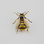 Luxe Bijen Broche met Kristallen - Vintage Baroque Stijl