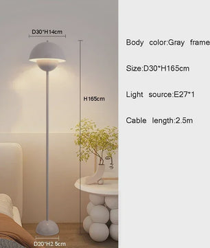 Danish Bud Design Lamp - Stijlvolle Vloerlamp en Tafellamp met E27 Fitting