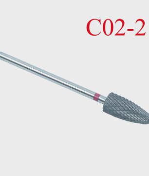 Professionele Wolframcarbide Nagelboor Bit Set - Voor Manicure & Tandheelkunde