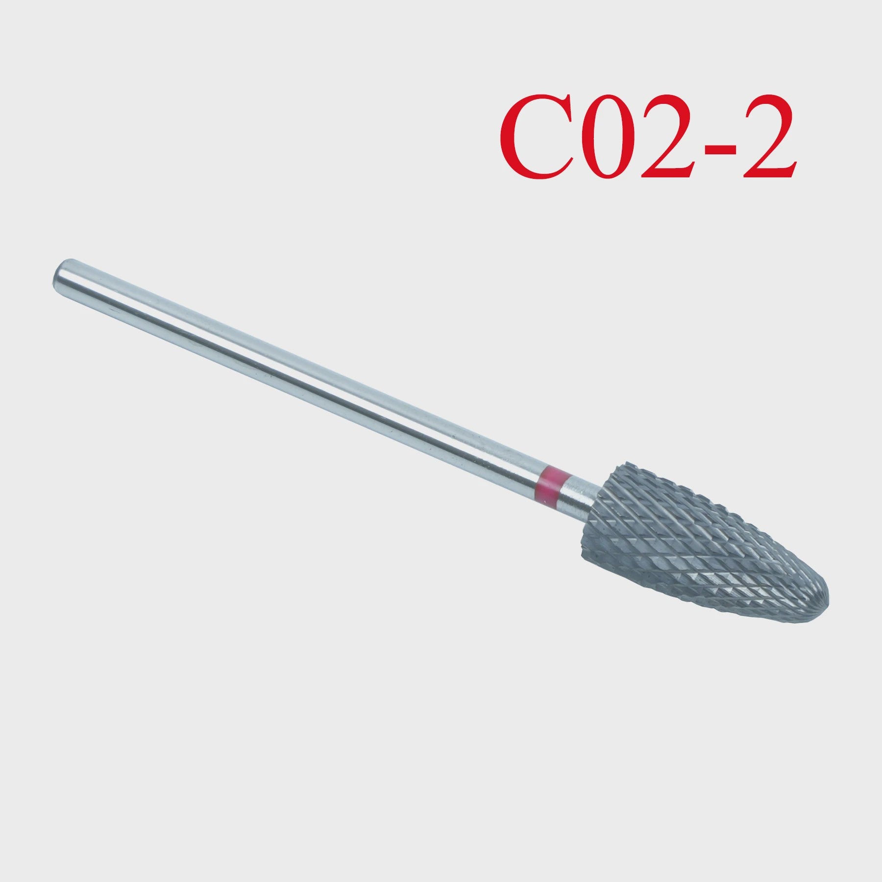 Professionele Wolframcarbide Nagelboor Bit Set - Voor Manicure & Tandheelkunde