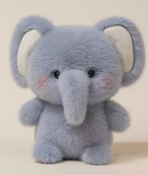 Schattige Pluche Dieren Knuffelpop - Zachte Kawaii Knuffel voor Kinderen