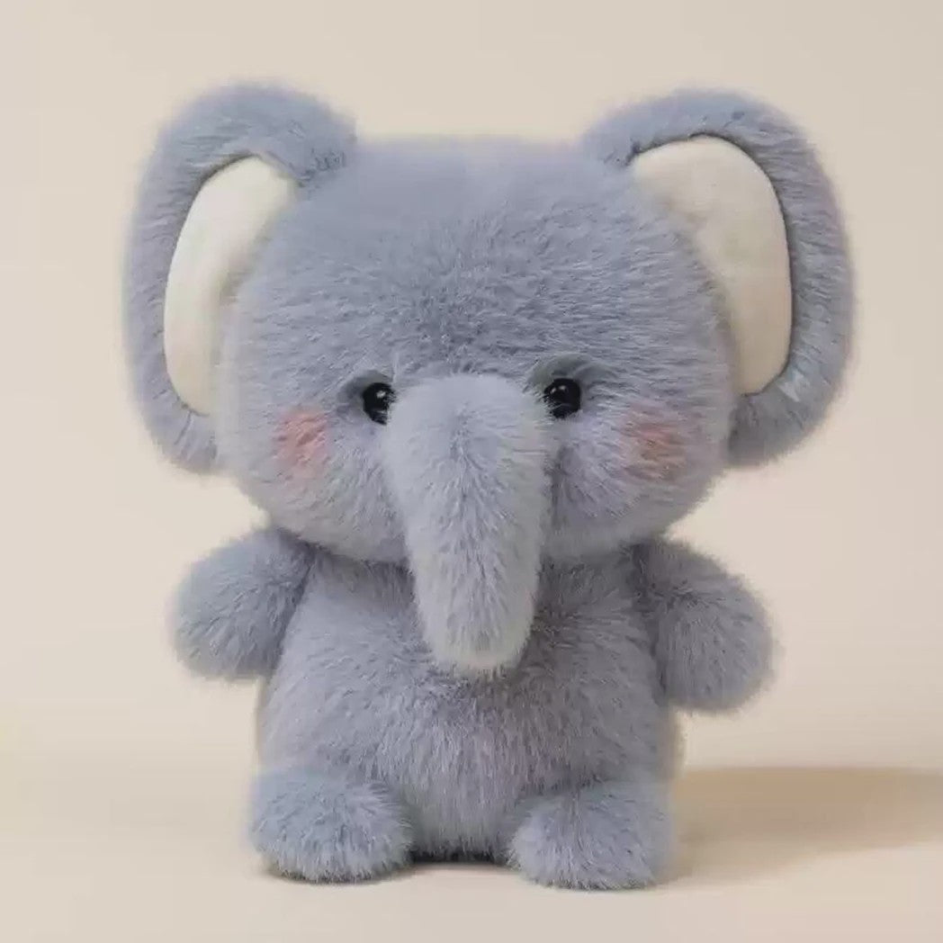 Schattige Pluche Dieren Knuffelpop - Zachte Kawaii Knuffel voor Kinderen