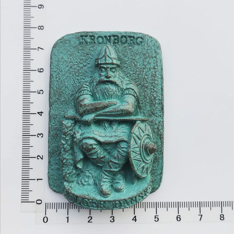 3D Koelkastmagneten Denemarken - Souvenir & Decoratie