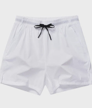 Heren Zwembroek Sneldrogend Boardshort met Trekkoord en Zakken - Perfect voor Strand en Zomer Activiteiten