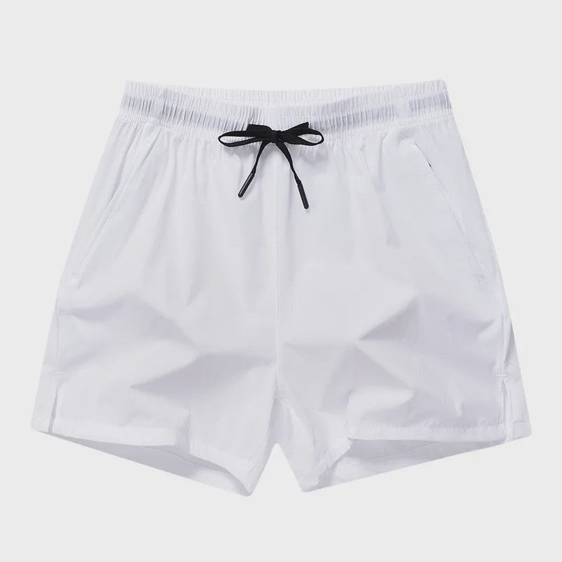 Heren Zwembroek Sneldrogend Boardshort met Trekkoord en Zakken - Perfect voor Strand en Zomer Activiteiten