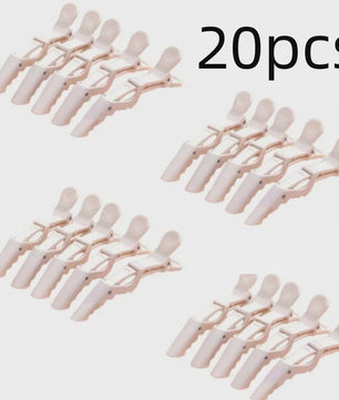 Set van 5-30 Stuks Alligator Haarclips - Professionele Anti-slip Klemmen voor Styling