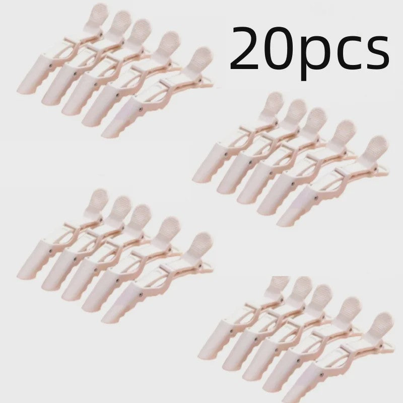 Set van 5-30 Stuks Alligator Haarclips - Professionele Anti-slip Klemmen voor Styling