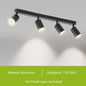 Verstelbare GU10 LED Spot Plafondlamp - Keuze uit 2, 3 of 4 Spots