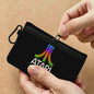Atari Logo Coin Pouch - Lichtgewicht Oxford Stoffen Sleuteltasje & Kaarthouder