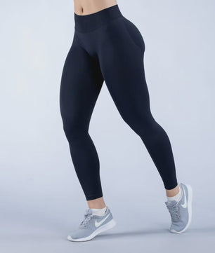 Naadloze Yoga Leggings met Hoge Taille en Butt Lifting Effect - Perfect voor Fitness, Gym & Running