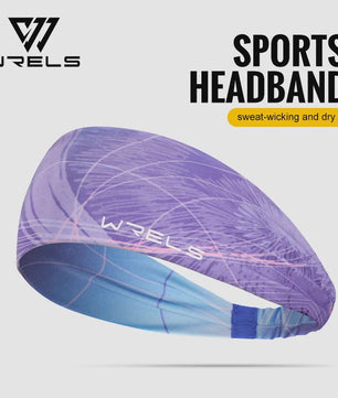WRELS Sport Hoofdband - Vochtafvoerend & Ademend voor Dames en Heren