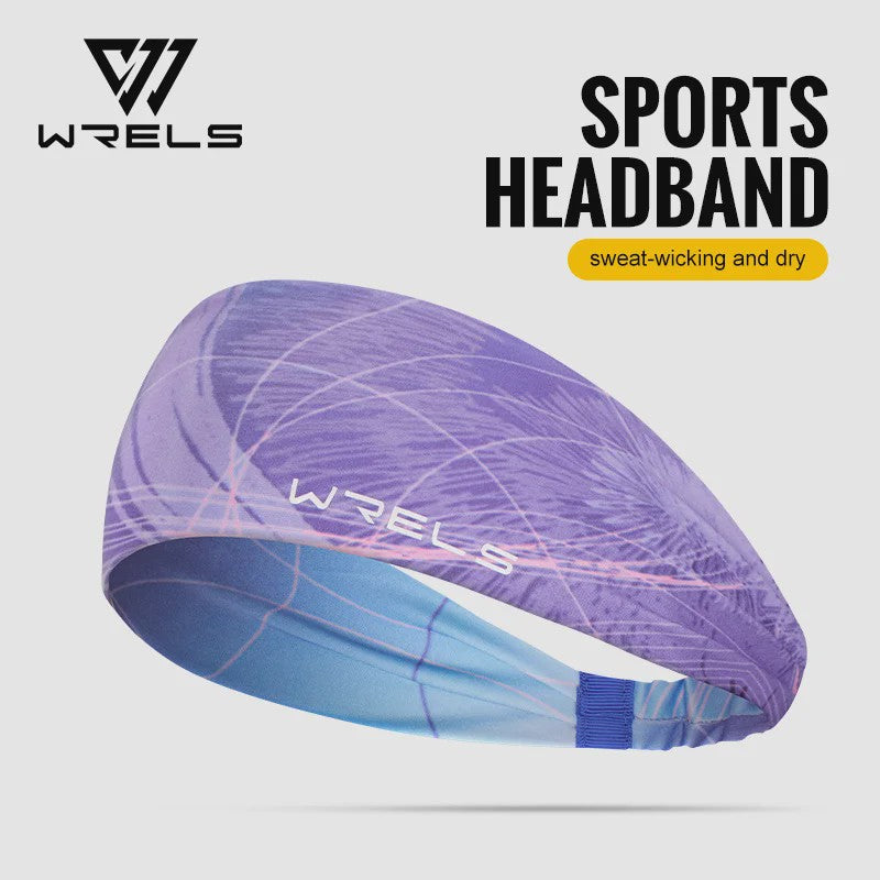 WRELS Sport Hoofdband - Vochtafvoerend & Ademend voor Dames en Heren
