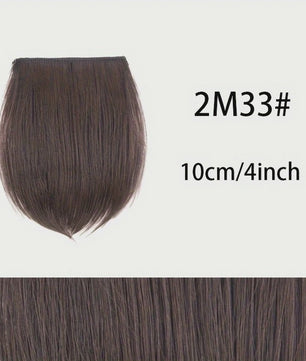 Naadloze Clip-in Haarstukken voor Volume: Synthetische Haarverlenging voor Dames