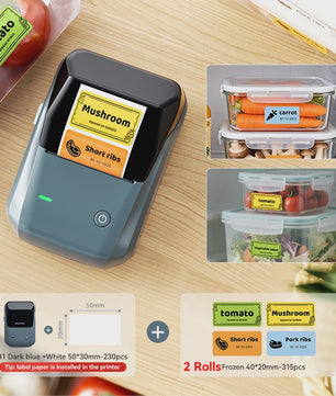 Niimbot B1 Draadloze Thermische Labelprinter - Ideaal voor Kleine Bedrijven, Huis & Cadeaus