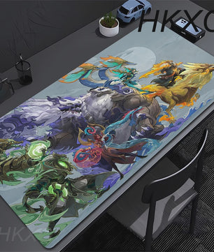 League of Legends Jinx Gaming Mousepad XL - Arcane Deskmat voor PC & Console