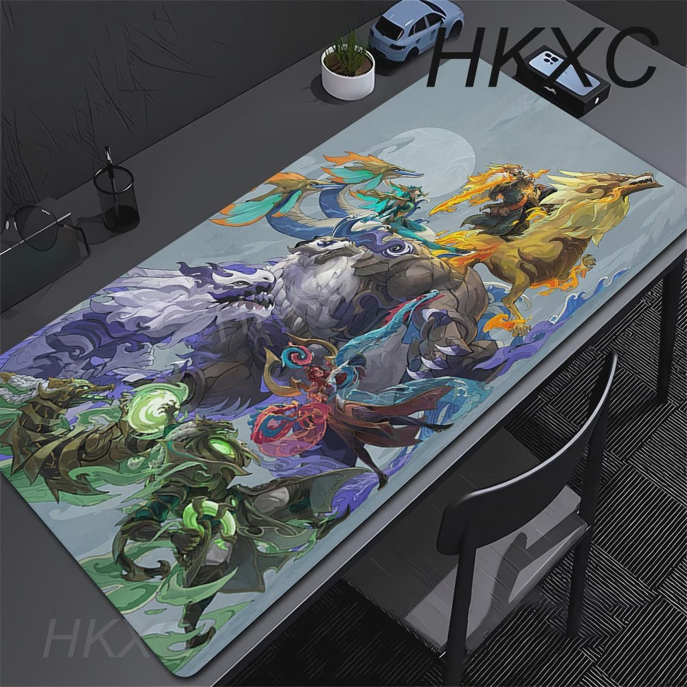 League of Legends Jinx Gaming Mousepad XL - Arcane Deskmat voor PC & Console
