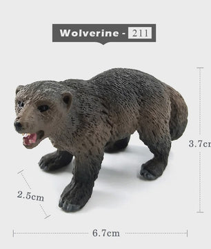 Miniatuur Dieren Beeldjes - Bosdieren, Vogels & Meer voor Tuin & Huisdecoratie