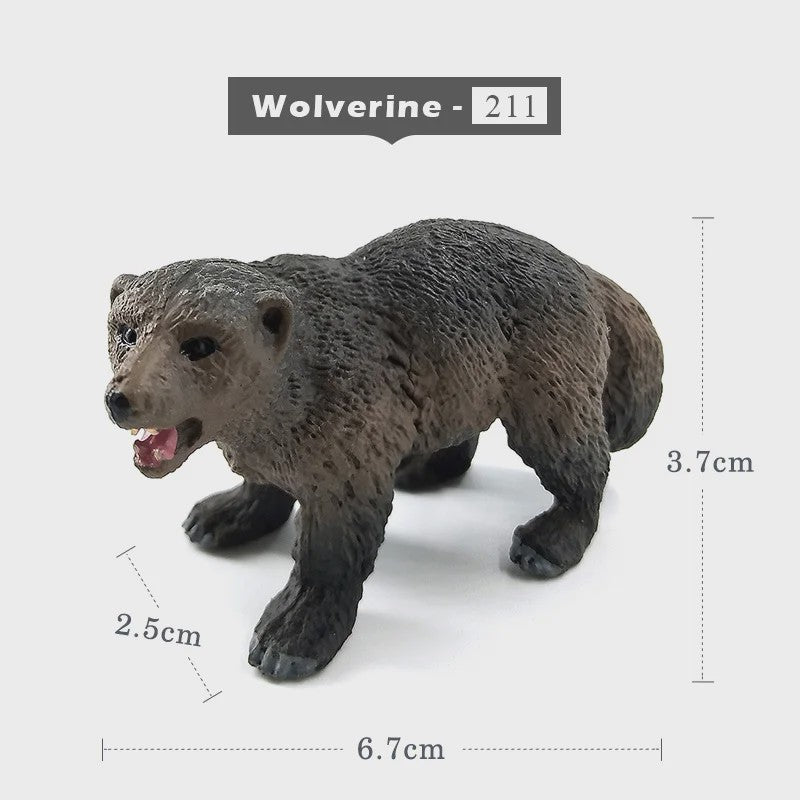 Miniatuur Dieren Beeldjes - Bosdieren, Vogels & Meer voor Tuin & Huisdecoratie