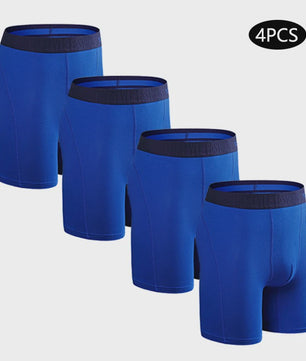 Lange Boxershorts voor Heren - Comfortabel Katoen & Plus Size Pasvorm