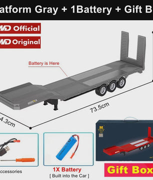 RC Tractor Truck Scania 770S 1:18 - Officieel Gelicenseerd met Licht & Geluid