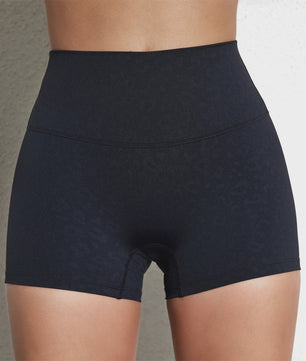 Hoge Taille Compressie Sportshorts voor Dames - Squat Proof & Zacht
