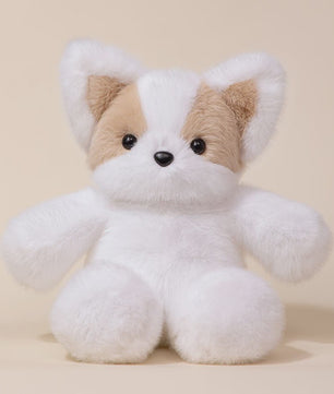 Knuffelkoe Pluche Zittend - Zacht en Warm Kindermaatje - Decoratie Cadeau