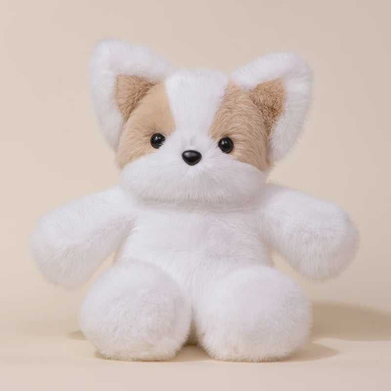 Knuffelkoe Pluche Zittend - Zacht en Warm Kindermaatje - Decoratie Cadeau