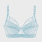 Dames Grote Maten Kant Push-Up Bralette Bh - Sexy Lingerie voor Vrouwen