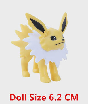 Pokemon Actiefiguren Set (4-9 cm) - Pikachu, Gengar, Eevee & meer - Cadeau & Verzamelen