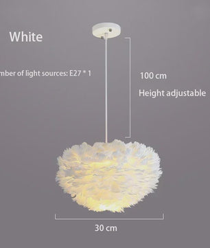Nordic Veer Plafondlamp - Sfeervolle LED Hanglamp voor Woonkamer, Slaapkamer & Eetkamer
