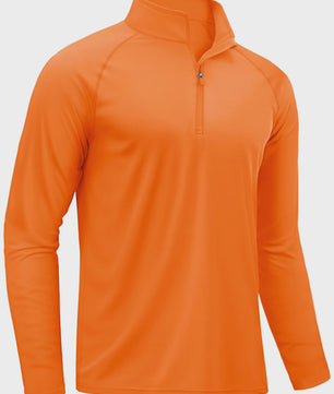 TACVASEN Heren UV Bescherming T-shirt Lange Mouw - UPF50+ Sneldrogend