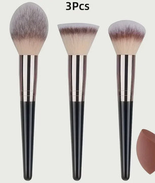 Professionele Make-up Kwasten Set - Zacht & Fluffy voor Foundation, Blush & meer