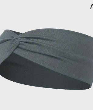 Brede Elastische Sport Hoofdband - Zweetabsorberend & Antislip voor Dames